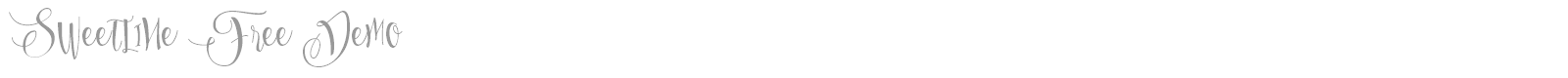 Sweetline font preview